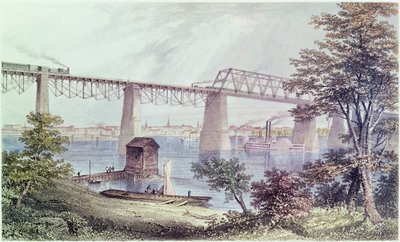 View of Louisville by Asa Coolidge Warren